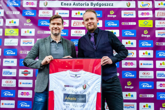 Arkada Invest wspiera bydgoską koszykówkę Enea Astoria Bydgoszcz