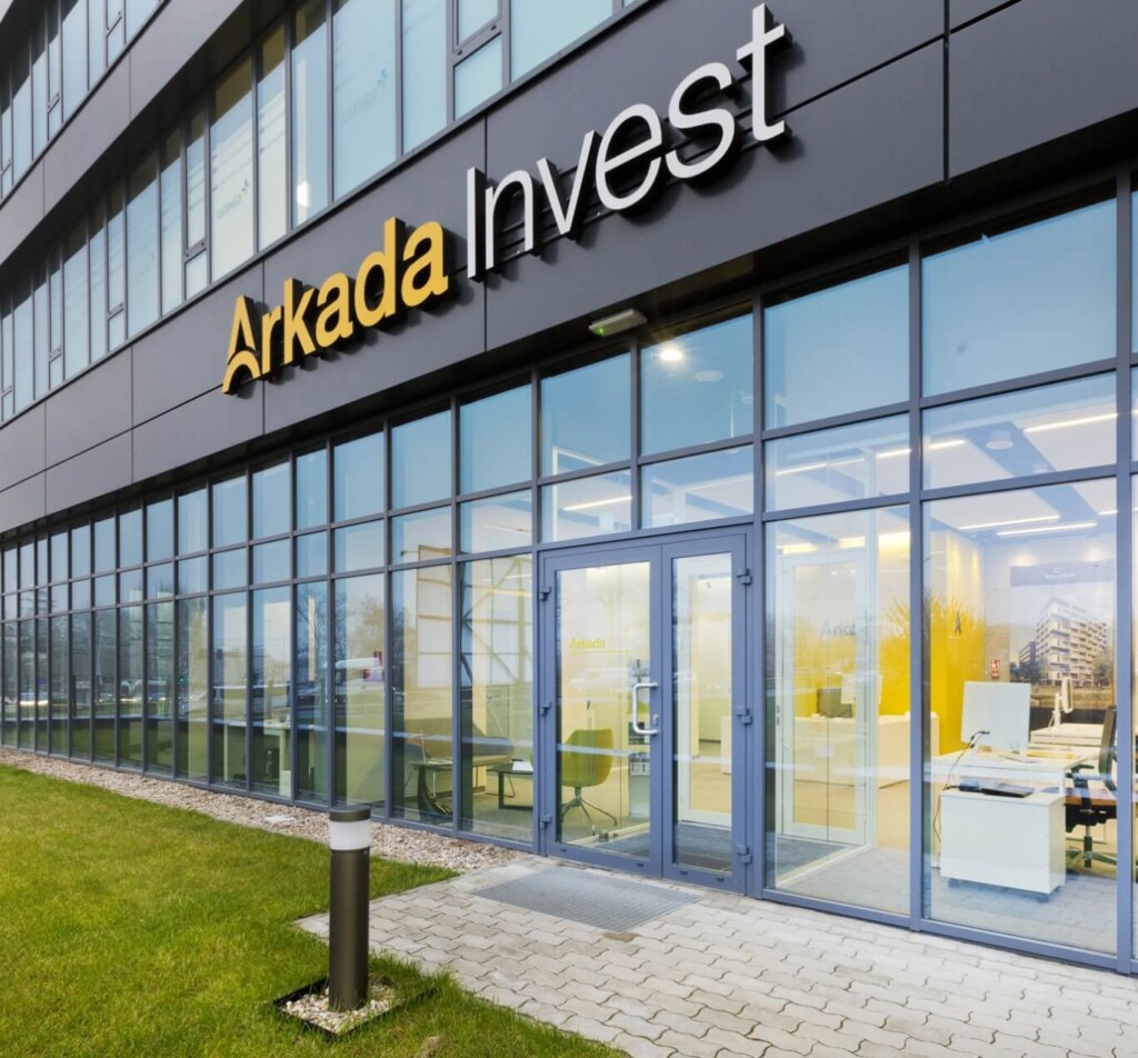 Kontakt - Arkada Invest