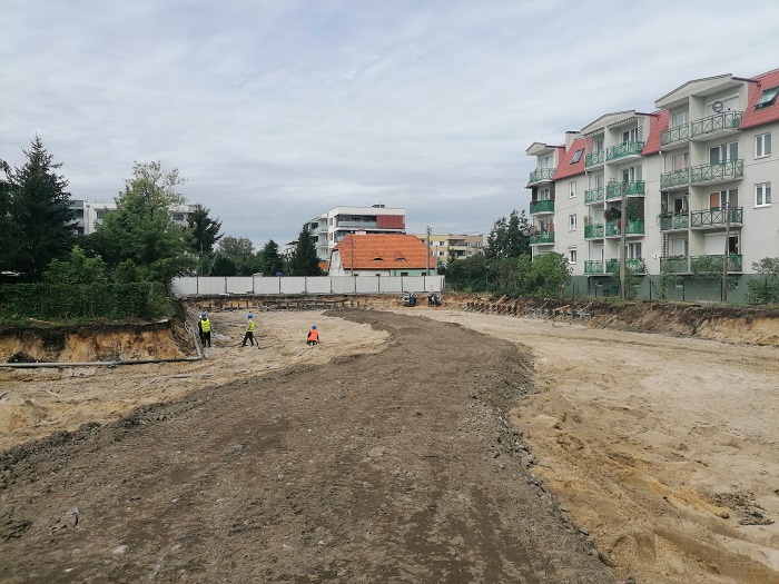 Budowa mieszkań Gołębia Bydgoszcz