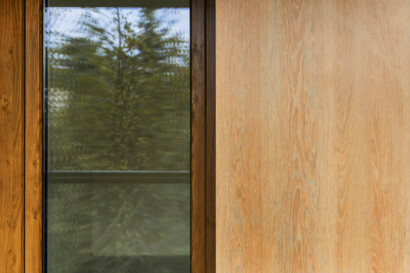 Trespa na loggi Balatonu