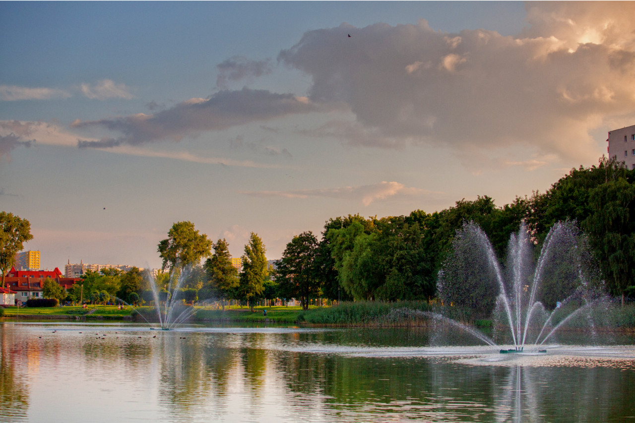 Park nad Balatonem Bydgoszcz