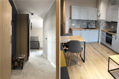 Wnętrze wykończenie