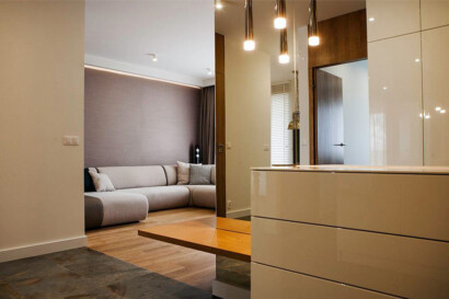 Arkadia wykończenie wnętrza