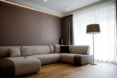 Arkadia wykończenie wnętrza