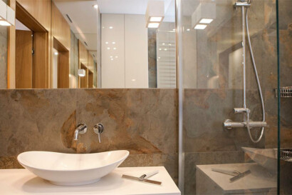 Arkadia wykończenie wnętrza