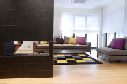 Villa Polanka wykończenie wnętrza