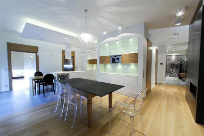 Villa Polanka wykończenie wnętrza