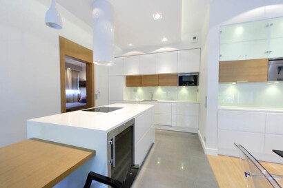 Villa Polanka wykończenie wnętrza