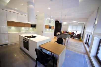 Villa Polanka wykończenie wnętrza