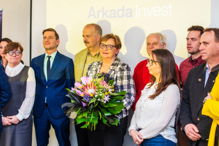 Oficjalne otwarcie nowej siedziby Arkada Invest