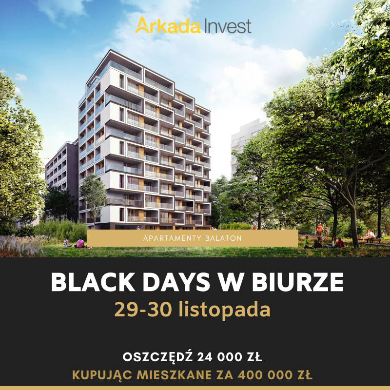 Black Days Mieszkania Bydgoszcz