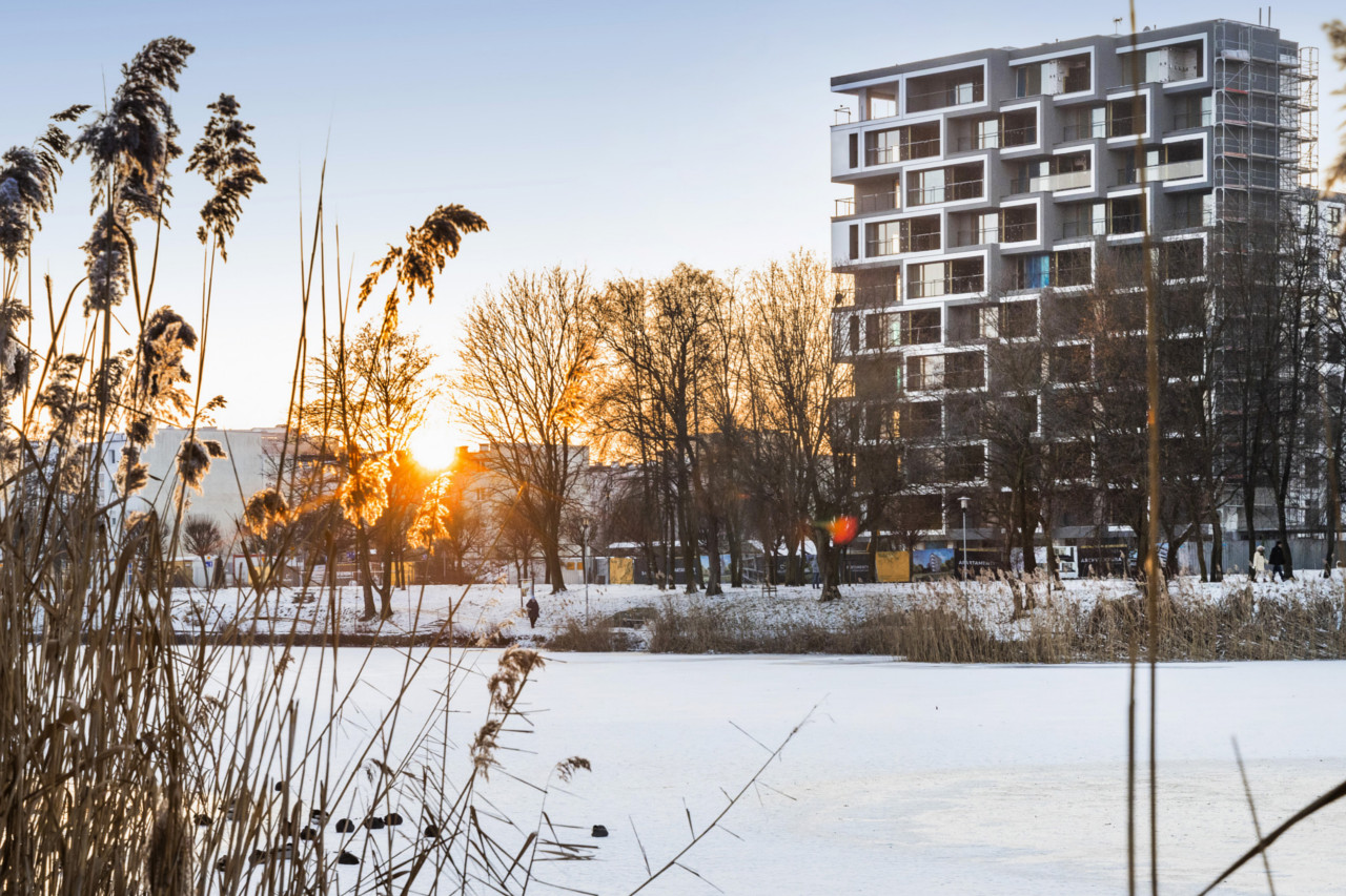 Balaton Apartamenty w zimowej odsłonie