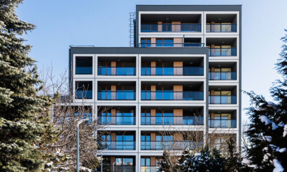 Balaton Apartamenty budynek