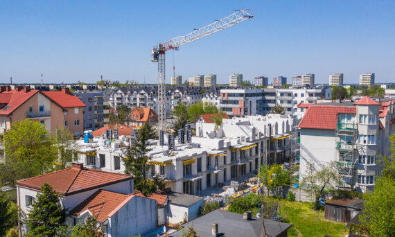 budowa mieszkań przy Gołębiej w Bydgoszczy