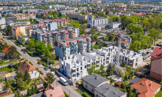 budowa mieszkań przy Gołębiej w Bydgoszczy