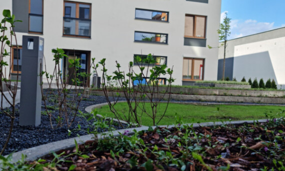 dziedziniec balaton apartamenty