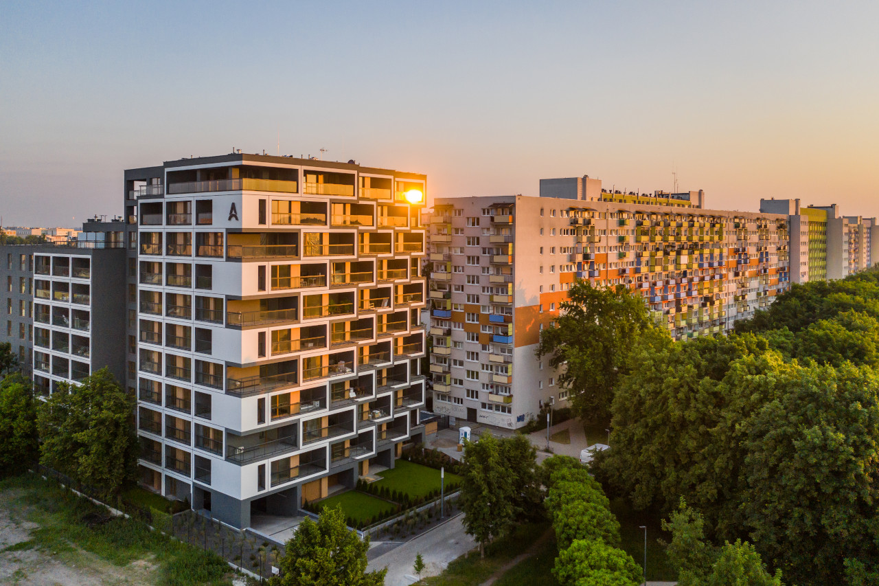 Balaton Apartamenty o wschodzie słońca