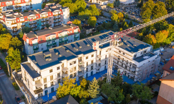 Relacja z budowy NEST Gołębia Bydgoszcz