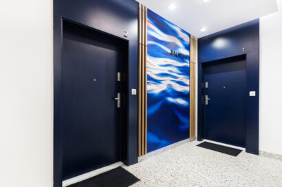 drzwi do mieszkań balaton apartamenty