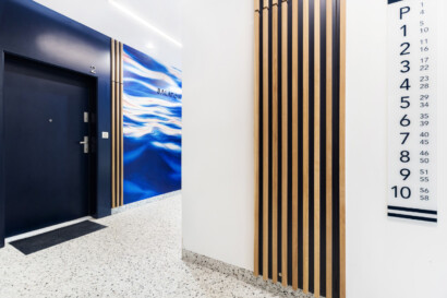 wnętrze klatek balaton apartamenty