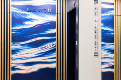 mural w balaton apartamenty