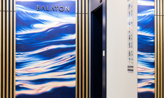 mural w balaton apartamenty