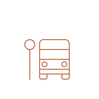 przystanek autobusowy przy inwestycji nowe flisy w bydgoszczy