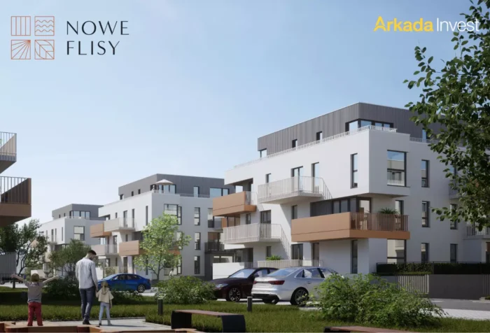 Mieszkania Nowe Flisy, ul. Flisacka, Bydgoszcz - Arkada Invest