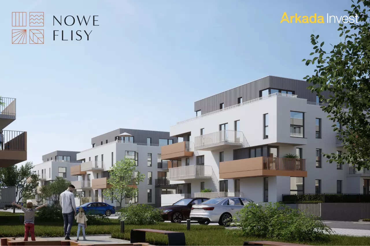 Mieszkania Nowe Flisy, ul. Flisacka, Bydgoszcz - Arkada Invest