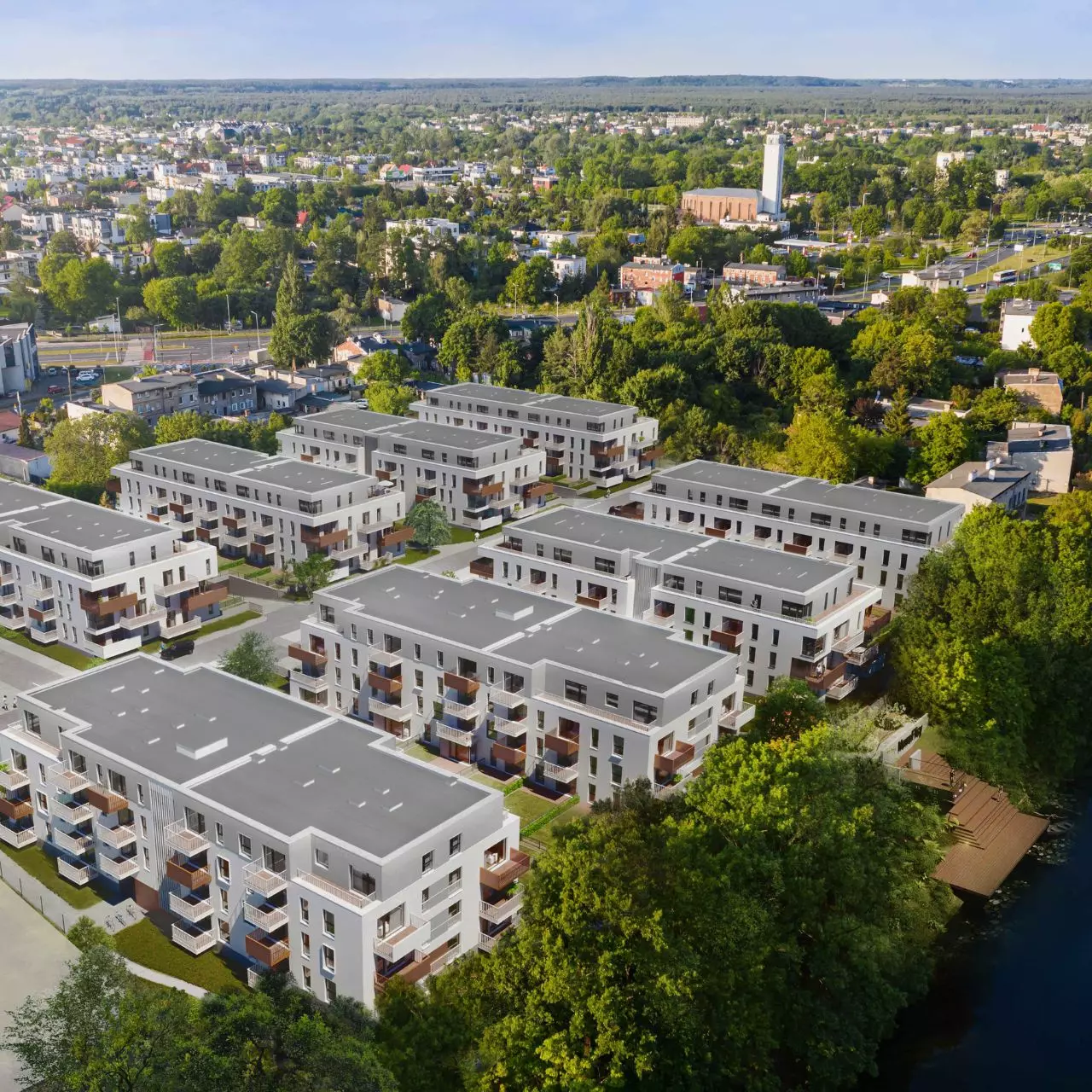 nowe flisy - mieszkania bydgoszcz osiedle