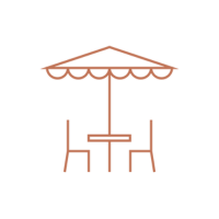 prywatne ogródki na osiedlu nowe flisy