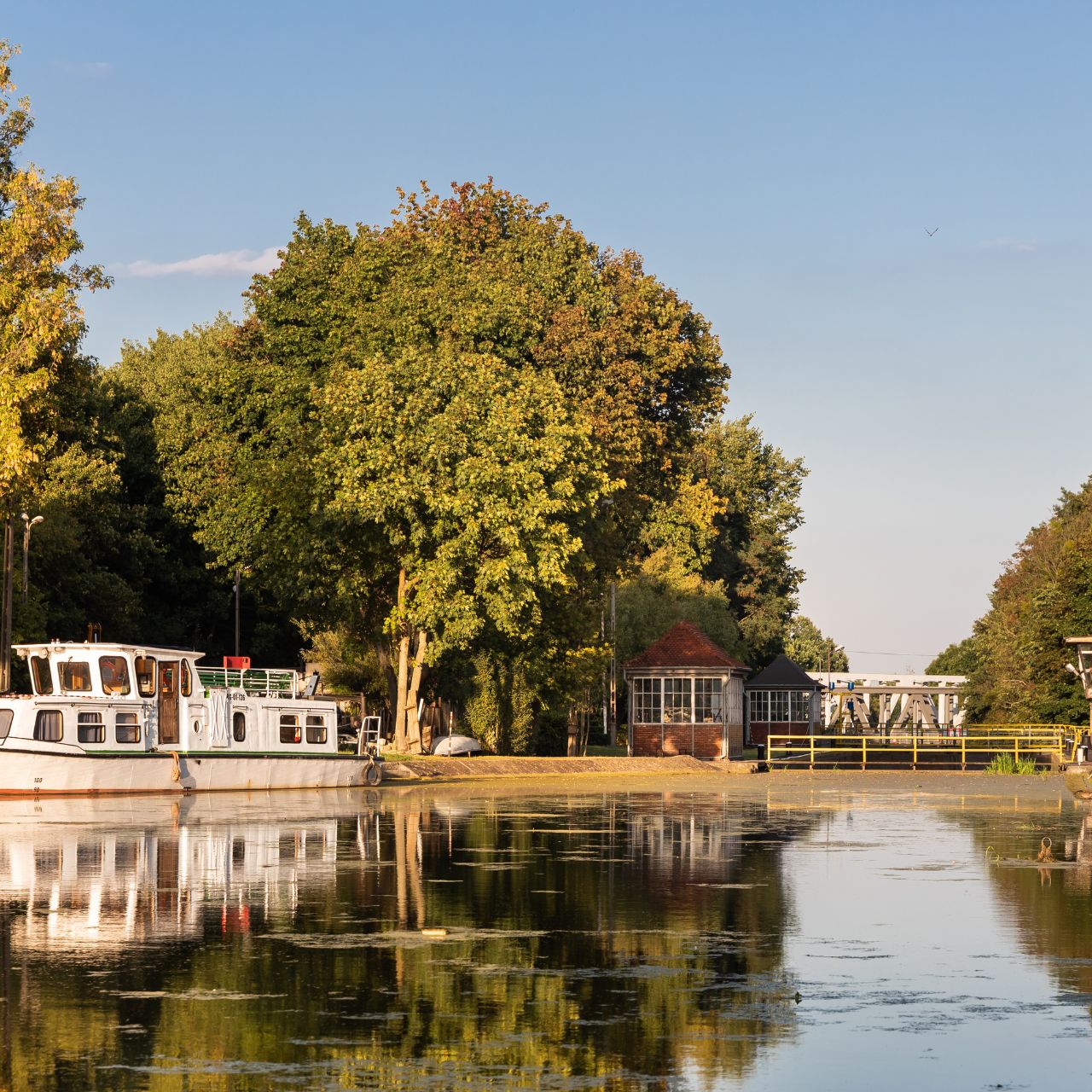 śluza bydgoszcz osiedle nowe flisy
