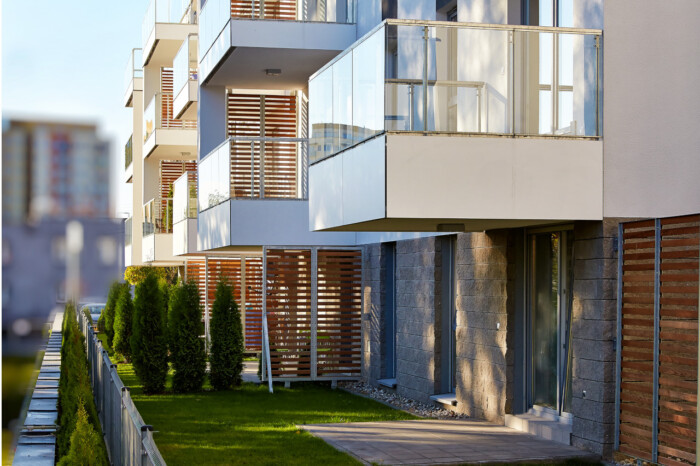 Balkony i ogródki - nowe mieszkania Bydgoszcz