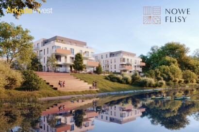 Nowe Flisy Bydgoszcz - nowe osiedle mieszkań - Arkada
