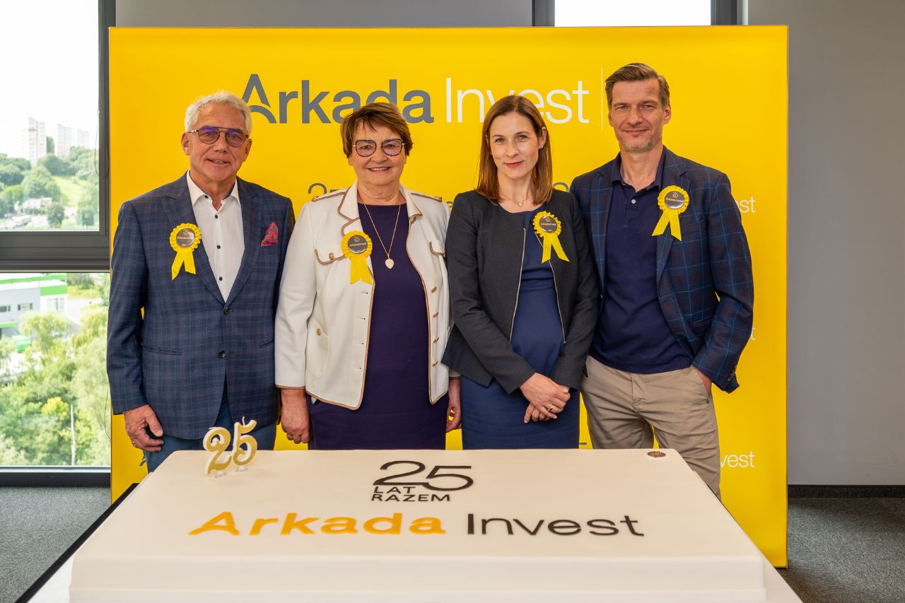 jubileusz bydgoskiego dewelopera Arkada Invest