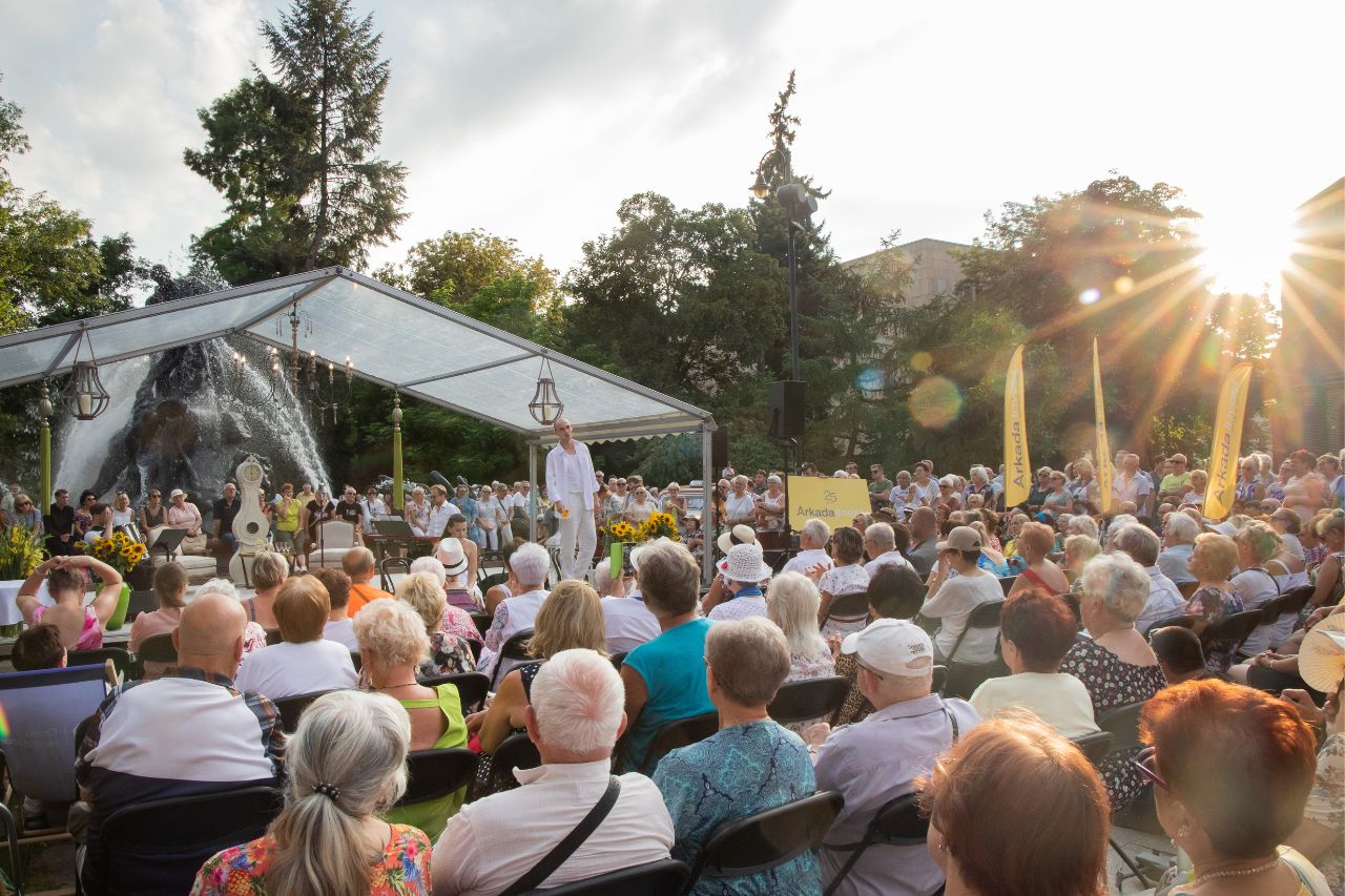 Arkada sponsoruje Festiwal Fontanna Muzyki 2024