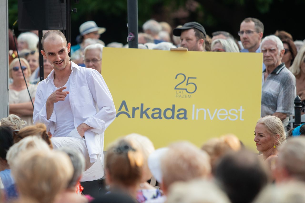 Arkada sponsoruje Festiwal Fontanna Muzyki 2024