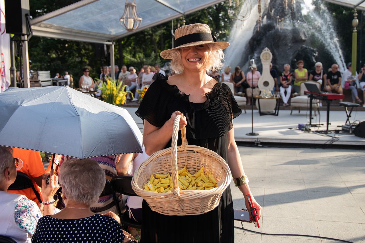 Arkada sponsoruje Festiwal Fontanna Muzyki 2024