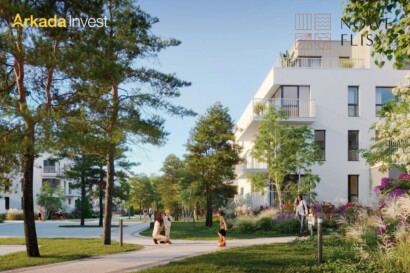 Nowe Flisy Bydgoszcz - nowe osiedle mieszkań - Arkada