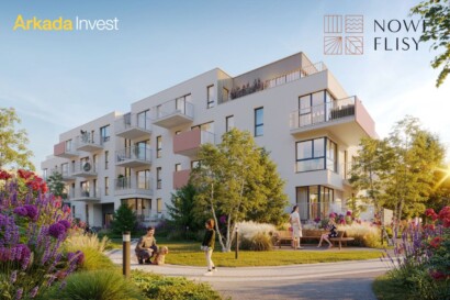 Nowe Flisy - nowe osiedle mieszkań w Bydgoszczy