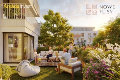 Nowe Flisy - nowe osiedle mieszkań z ogródkami w Bydgoszczy