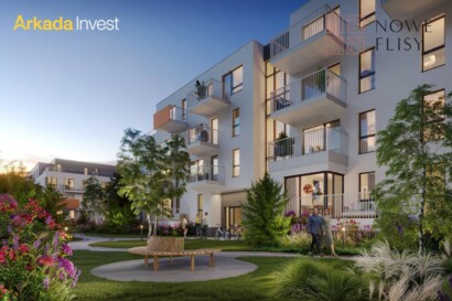 Nowe Flisy - nowe osiedle mieszkań w Bydgoszczy