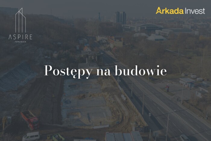 Postęp prac na budowie ASPIRE – luty 2025