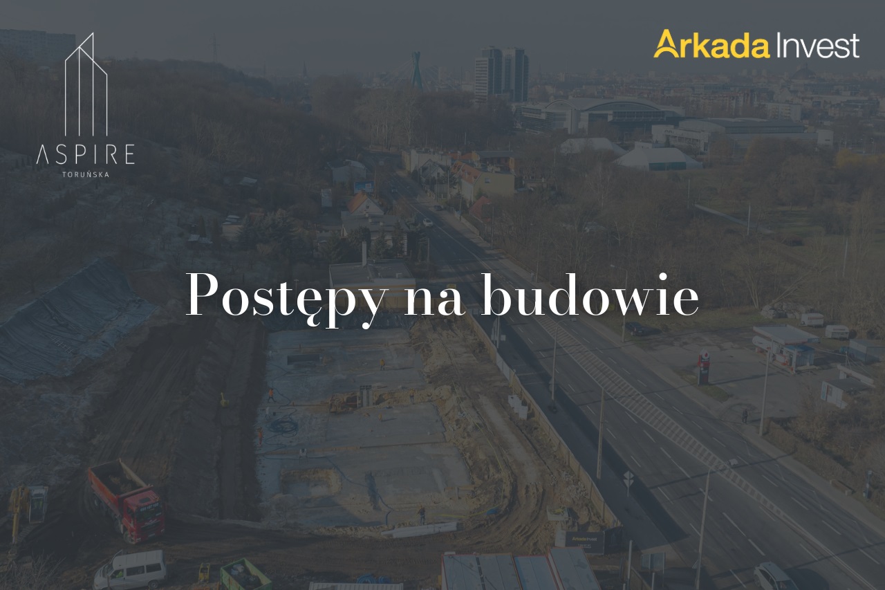 Postęp prac na budowie ASPIRE – luty 2025