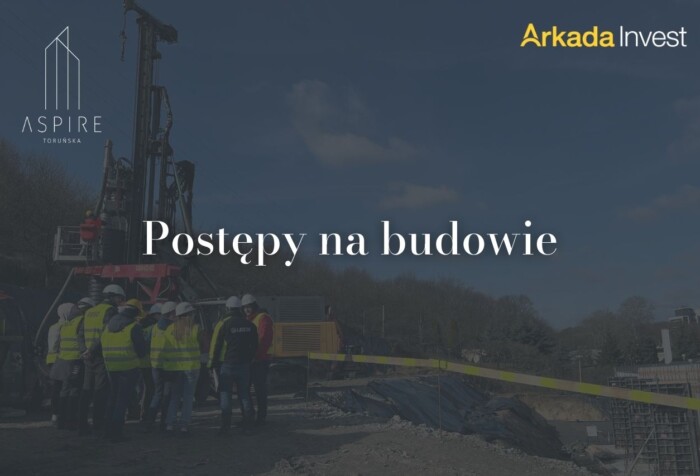 nowe apartamenty ASPIRE w Bydgoszczy - budowa