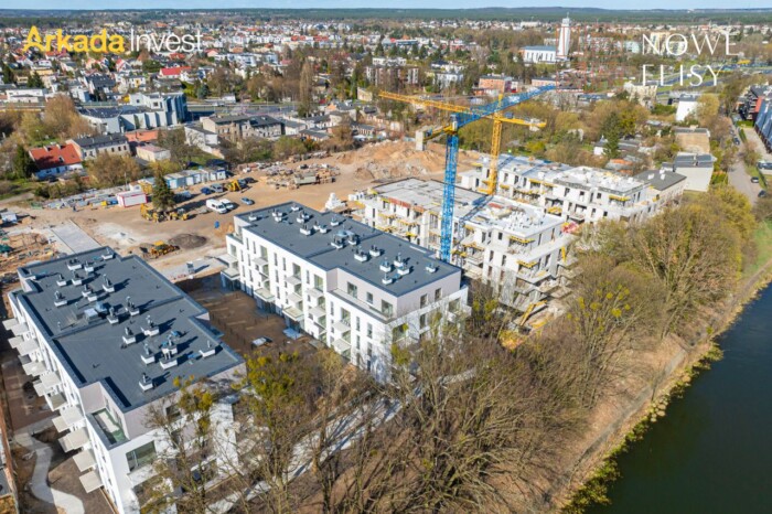 Nowe Flisy – zobacz jak powstają mieszkania w II etapie osiedla