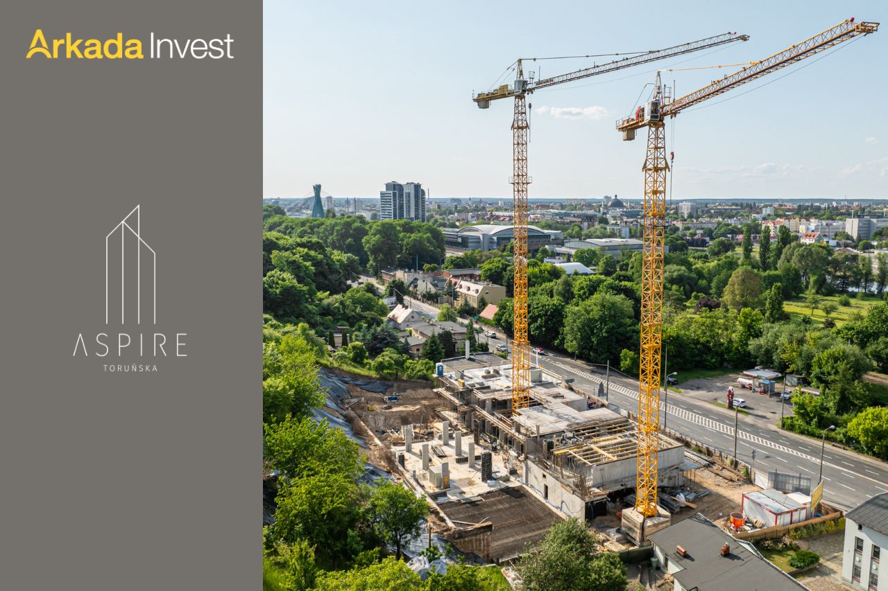 Postęp prac na budowie ASPIRE – czerwiec 2025