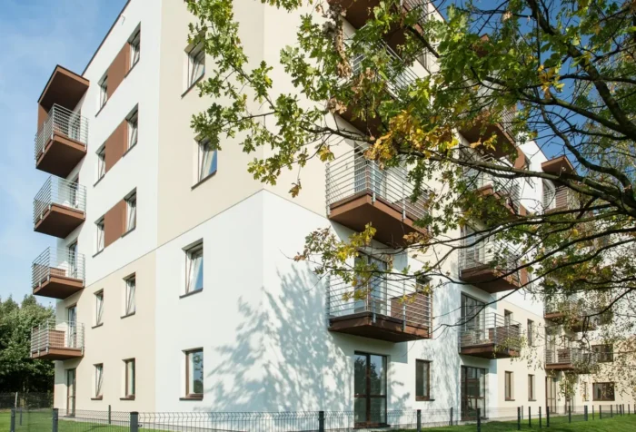 nowe osiedle