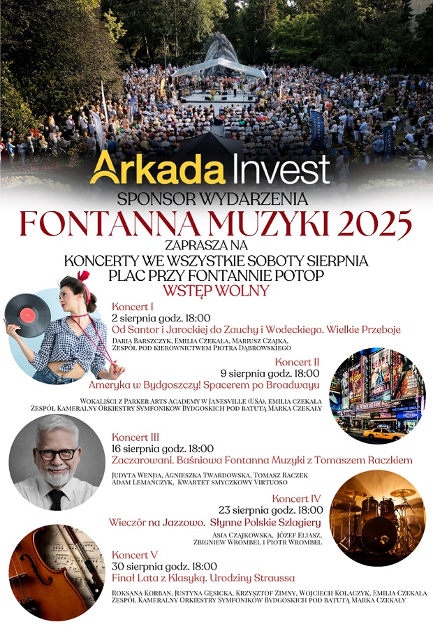 Fontanna Muzyka