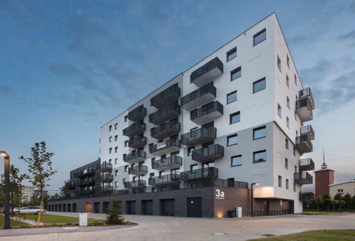 nowe mieszkanie w fordonie